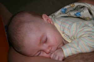 AsleepOnDaddy