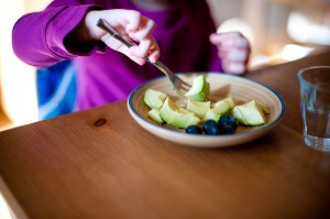 Helping Kids Eat Healthy Foods
