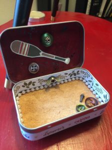 How to Convert an Altoids Tin Into a Keepsake Box - Awake Parent