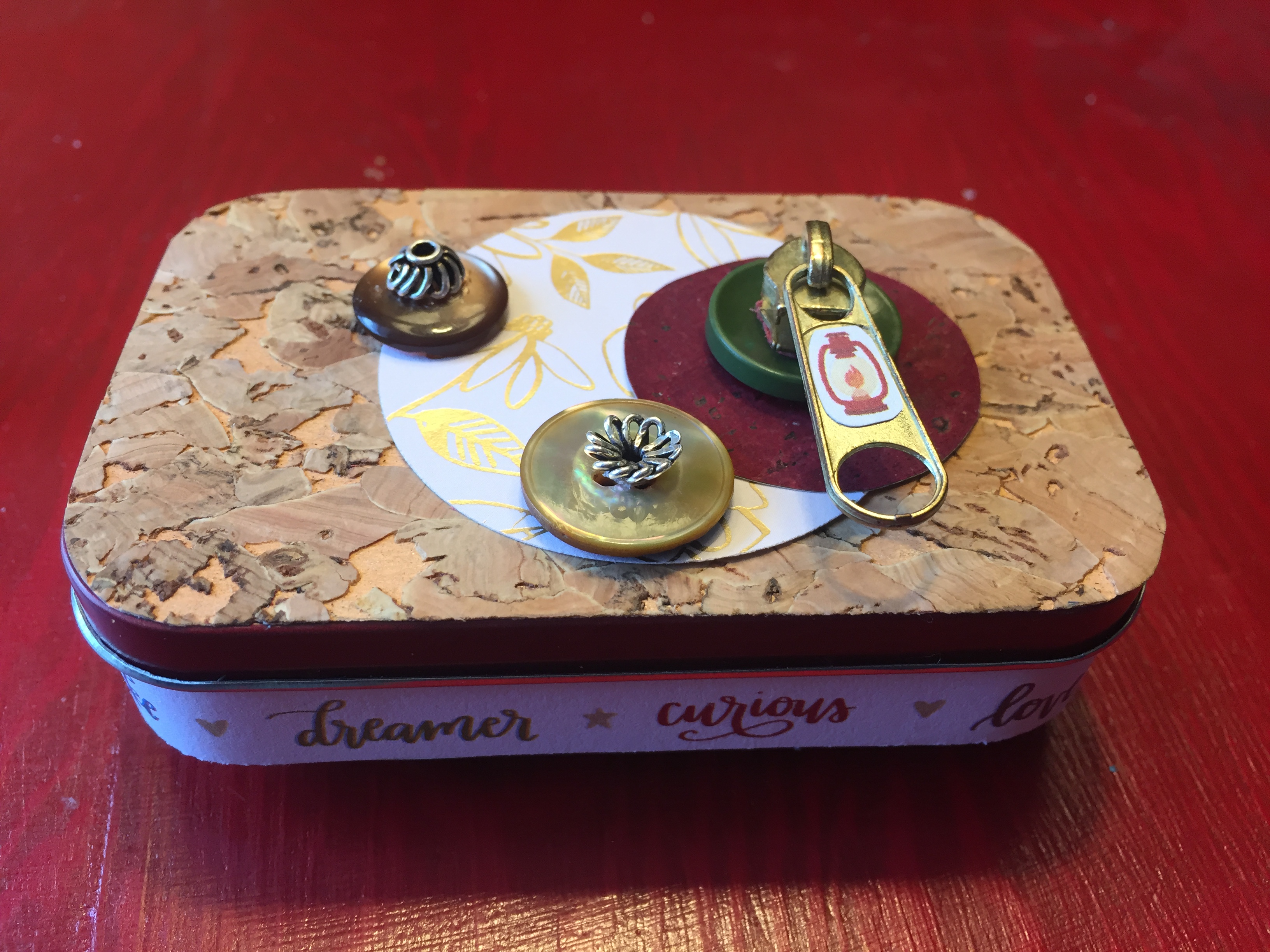 How to Convert an Altoids Tin Into a Keepsake Box - Awake Parent